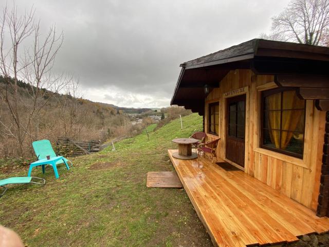 "Le Maloya" Chalets independants - soirées etapes