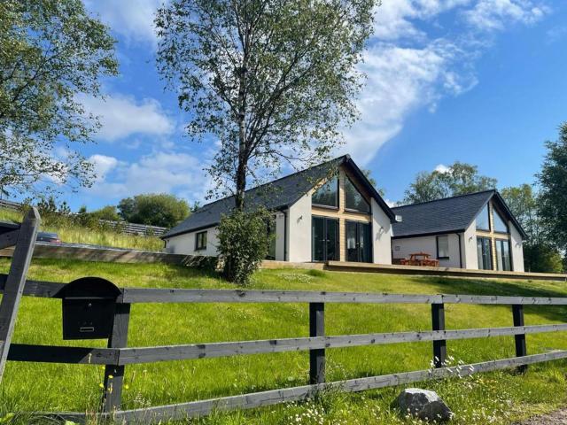 Camden House luxury home near Ben Nevis Scotland Highlands