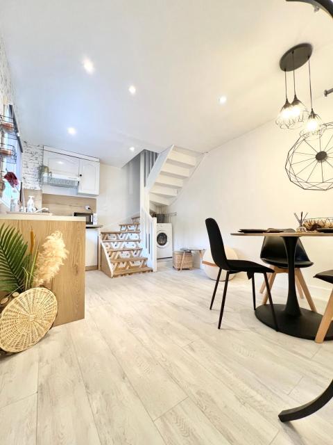 Charmant Appartement Duplex au calme