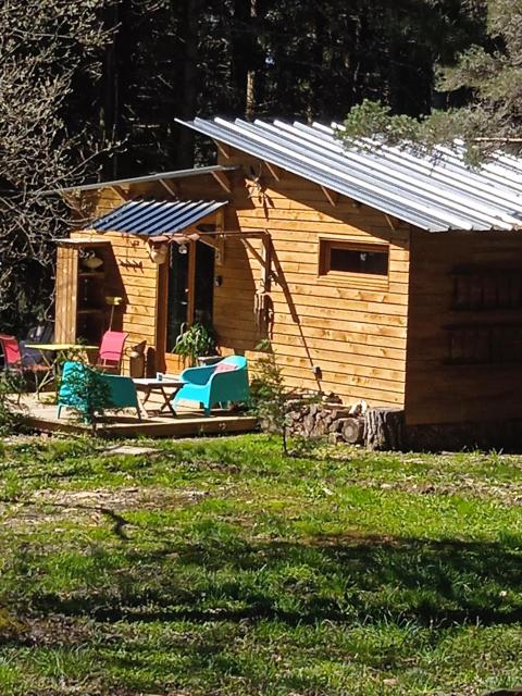 Chalet libellule Domaine de la Mamounette