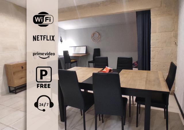 Appartement - Parking - Wifi - 1 à 6 pers -