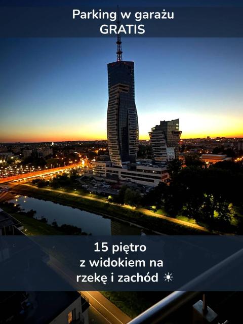 Capital Towers Premium Sunset 15th floor & darmowy parking podziemny