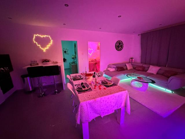 Jacuzzi Appartement love room