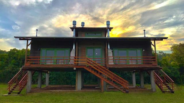 Hospedagem Bela Roça - Lareira, Passeio a cavalo, ovelhas