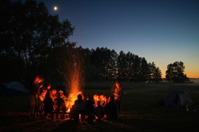 Biebrza CAMP - pole namiotowe