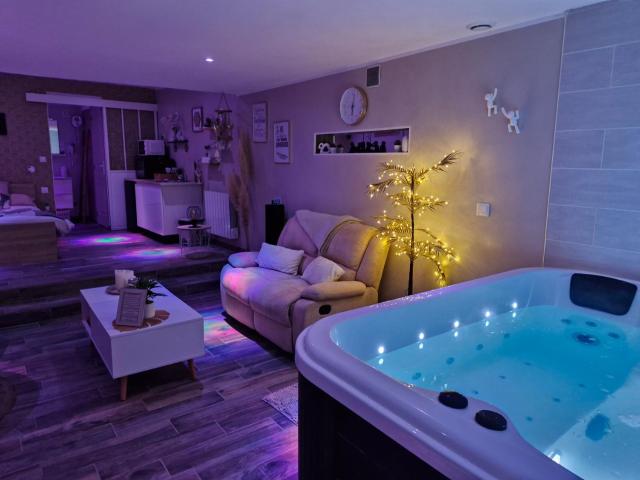 Chambres d'hôtes avec jacuzzi privatif