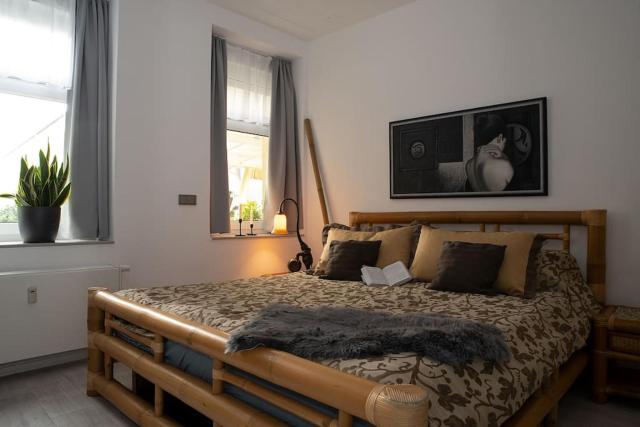 MD-7 Lutherstrasse 15 - Luxus-Wasserbett-SmartTV-Terrasse-2Schlafzimmer