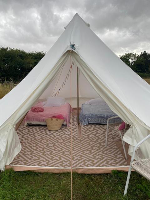 Goodwood Events - Bell Tent - Charlton