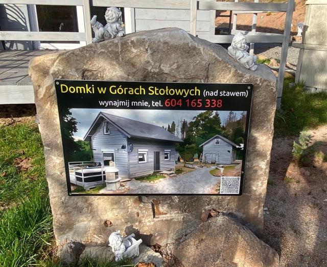 Domki w Górach Stołowych