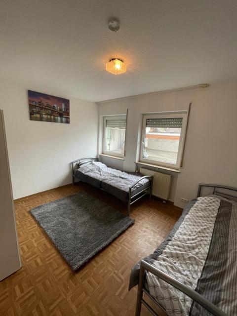 1 Zimmer für 2 Personen Bruchsal