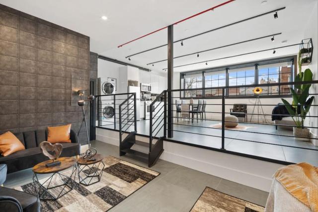 Deluxe Open Concept Loft with Rooftop & Shore Nearby at "Brooklyn Bay Lofts"