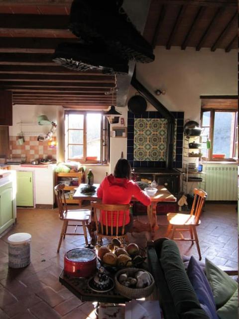 Loft in Chianti in medieval watermill