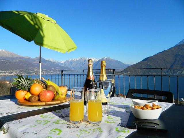 Balcony on Lake Pianello