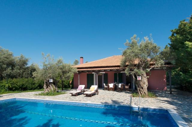 Mousses Villas - Villa Castor con piscina privata