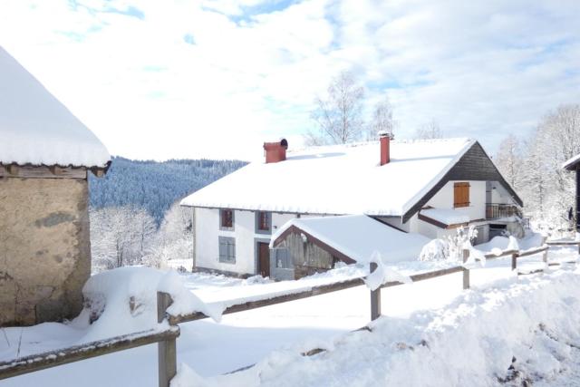 Charmante vieille ferme du Grand Père Prosper proche Gérardmer