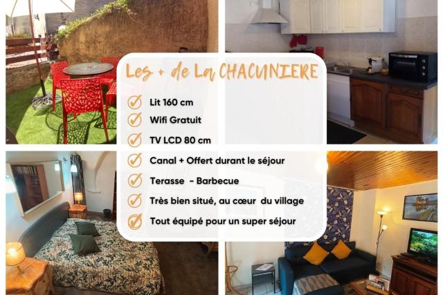 Appartement entier, La Chacuniere