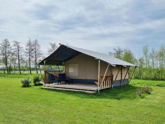 Luxury glamping near the Frisian waters