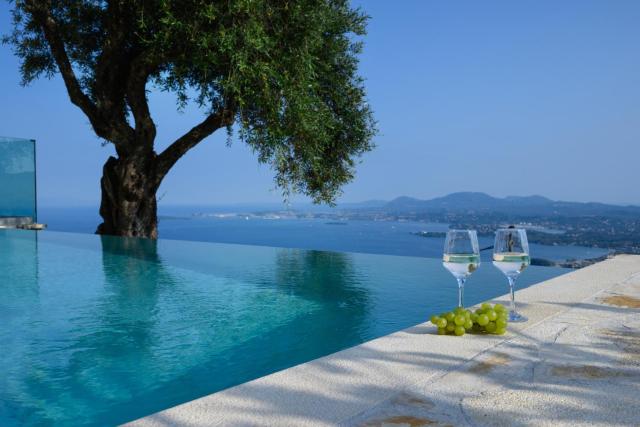 Corfu Infinity View Apartment