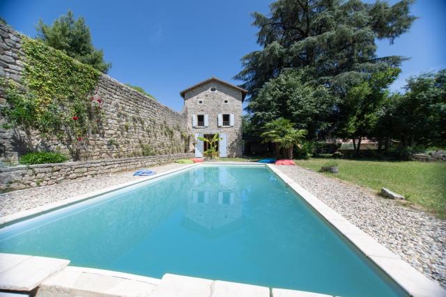 Le Grand Cèdre - Maison avec piscine privée