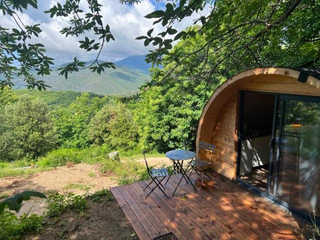 La Cabane enchantée, Mas Favières