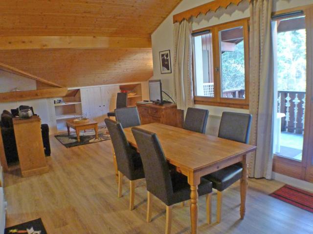 Appartement T4 pour 8 Pers. avec Piscines et Parking - Résidence Le Grand Tétras à Samoëns - FR-1-629-131