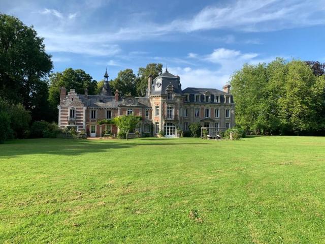 Le château de Bertreville Saint Ouen