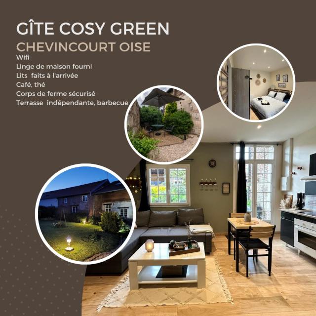 gîte Cosy Green 2