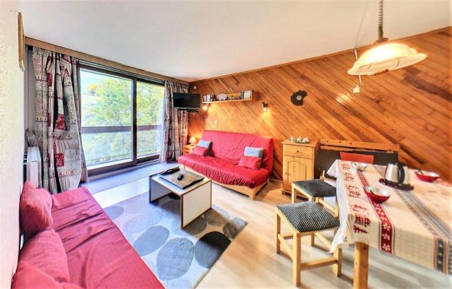 Résidence Lunik - STUDIO CABINE 4/5 PERSONNES VUE MONTAGNE 354