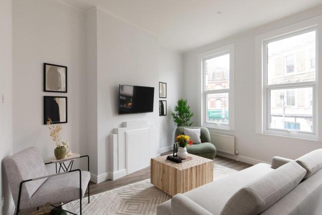 The Fulham Secret - Classy 5BDR Apartment