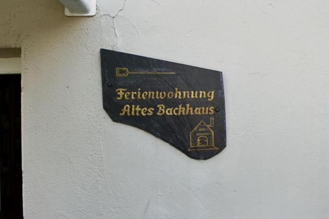 Ferienwohnung Backhaus