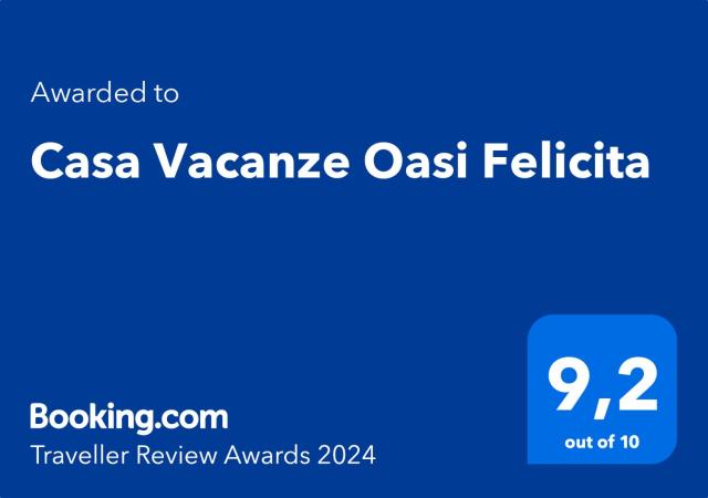 Casa Vacanze Oasi Felicita