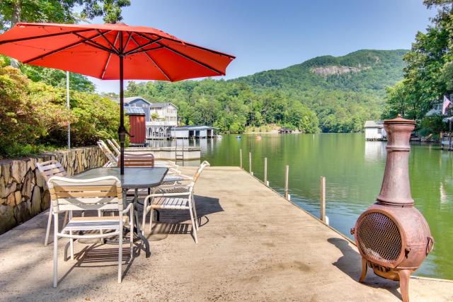 Waterfront North Carolina Home on Lake Lure!