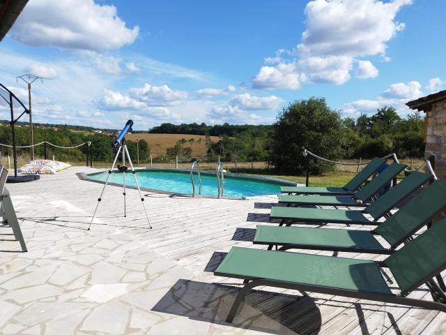 Gîte avec piscine Chez Labaurie