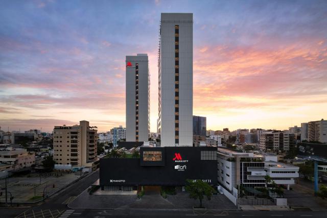 Santo Domingo Marriott Hotel Piantini