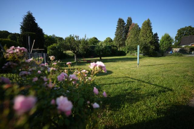 Ferienwohnung Mika mit Garten