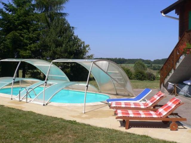 Chalet cosy avec piscine privée au Val-d'Ajol, 3 chambres - FR-1-589-597