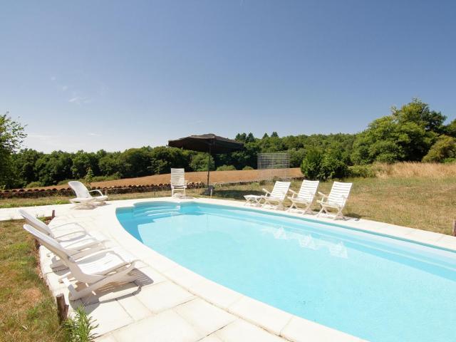 Spacious holiday home with private pool