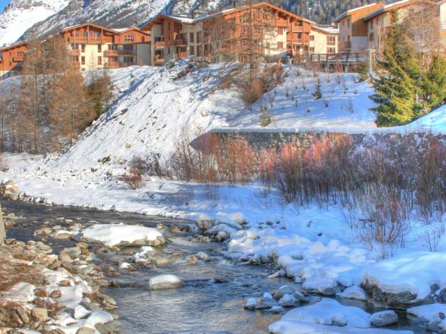 Apartment at ski slopes in known Val Cenis