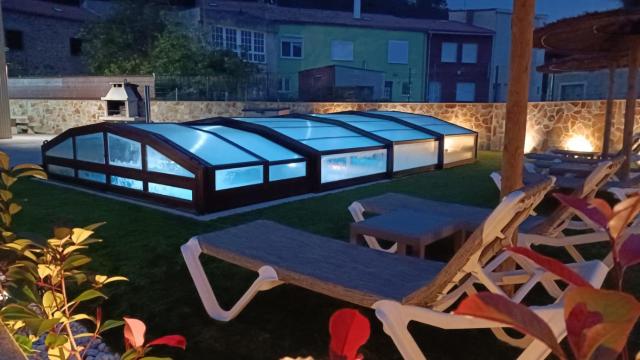 Casa El Rincón de Alberto con Piscina CLIMATIZADA y Calefacción