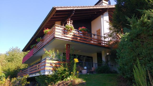 Ferienwohnung Rhododendron - Natur pur am Highwalk