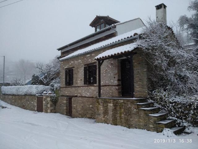 Traditional Greek Cottage