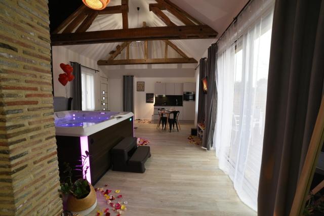 Eaudyssée maison avec SPA privée - Loiret