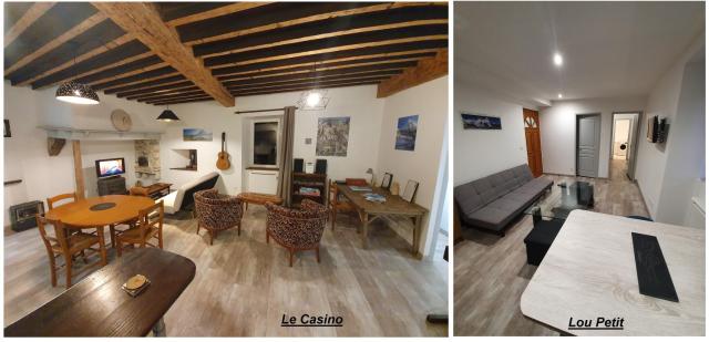 Appartements "Le Casino" et "Lou petit"