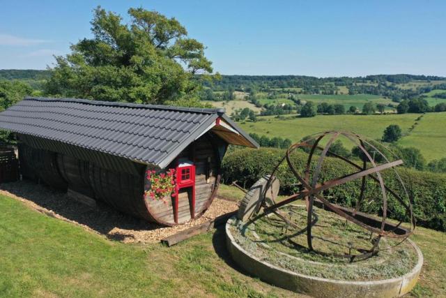 Gîte insolite "Le Coup de Foudre" Unique en France