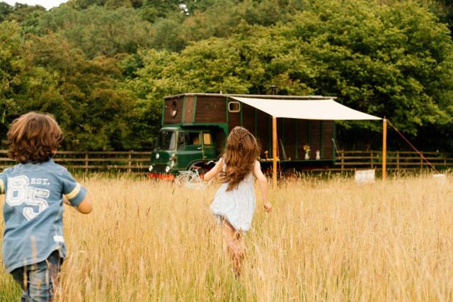 Abbeyfield Horsebox Glamping