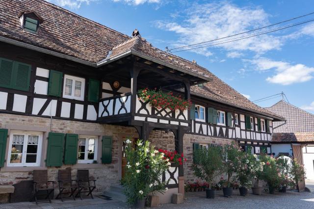 Chambres d'hôtes de charme à la ferme Freysz