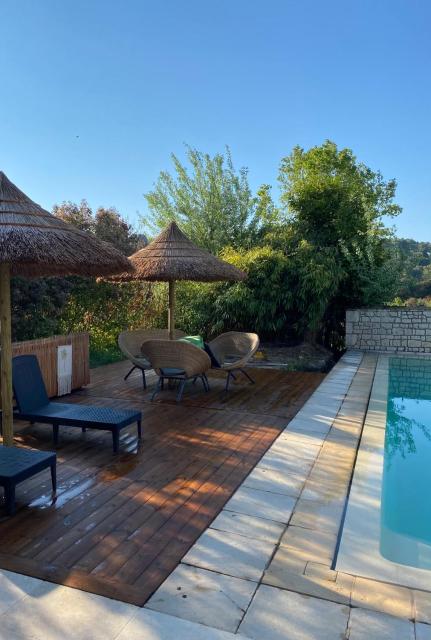 La Bastide Aixoise avec piscine et jacuzzi privé