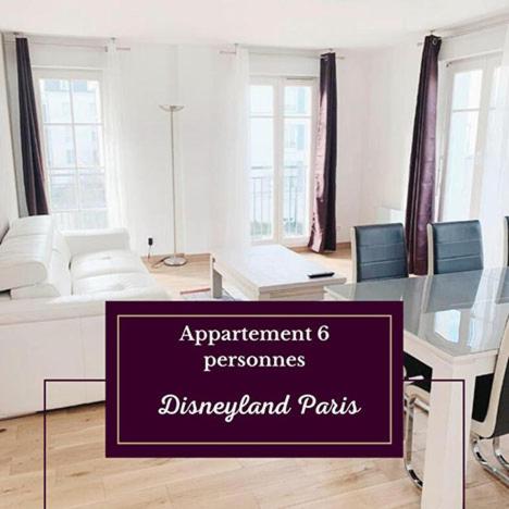 Appartement 7 pers à Disneyland Paris