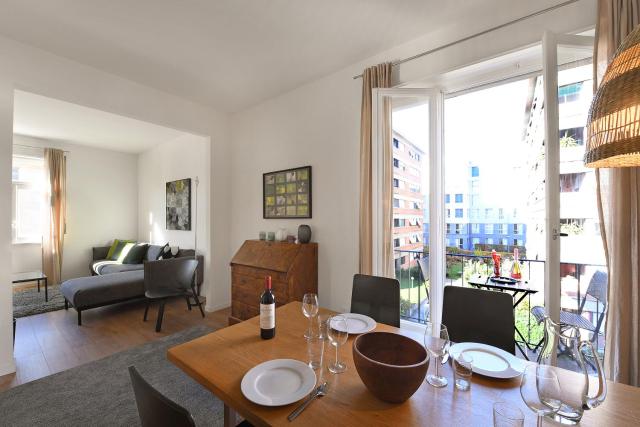 Modern Apartment Lugano - Happy Rentals