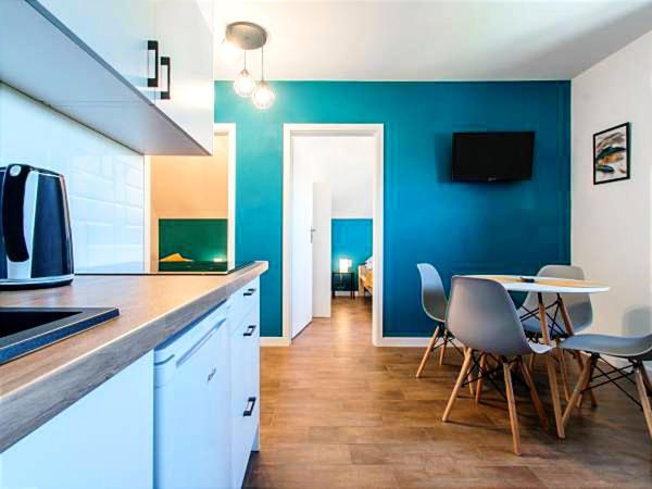 Apartamenty Jodłowa - bilard - bawialnia - królikarnia